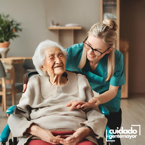 Cuidadoras para personas mayores en Geriátricos