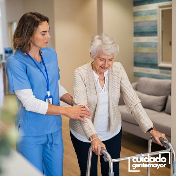 cuidadora internas para personas mayores